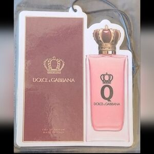 Freshie-Q-Dolce&Gabbana-Air Freshener-MANY FRAGRANCES AVAILABLE!!